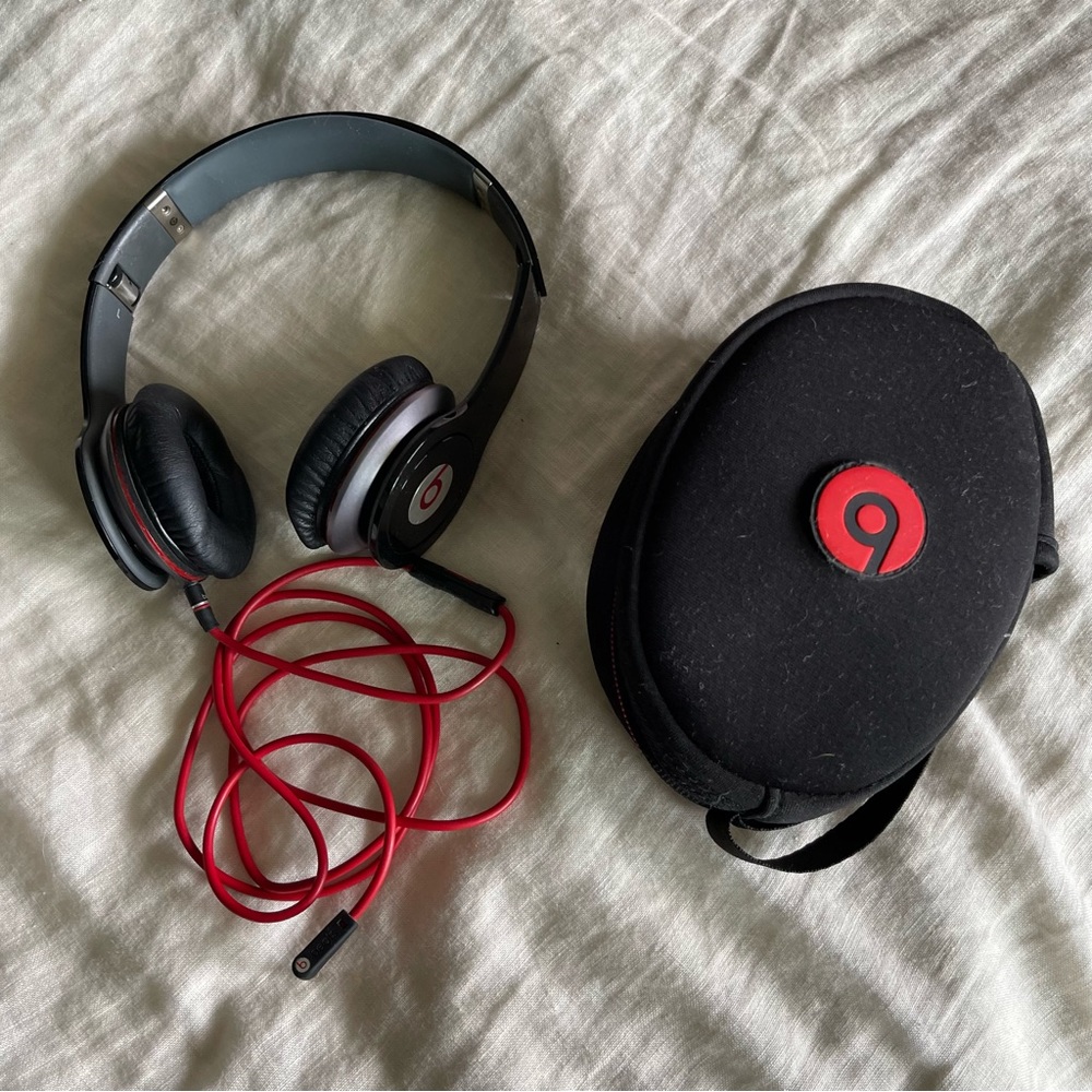 Wired Beats by Dre.